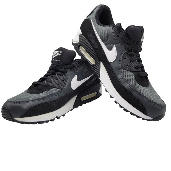 Nike Other - Nike Air Max 90 CN8490-002 Mens Sneakers Size 12 Black & Gray Like New